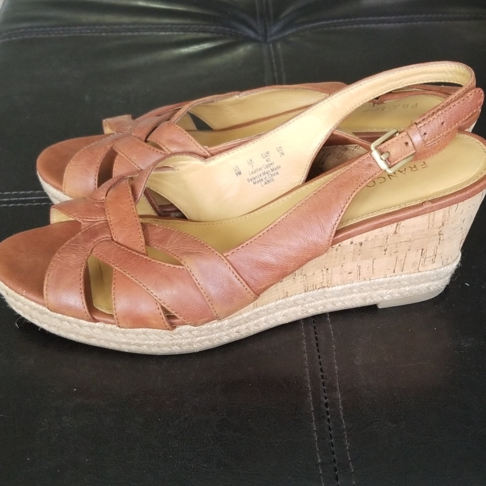 Franco Sarto Espadrille wedge sandals
